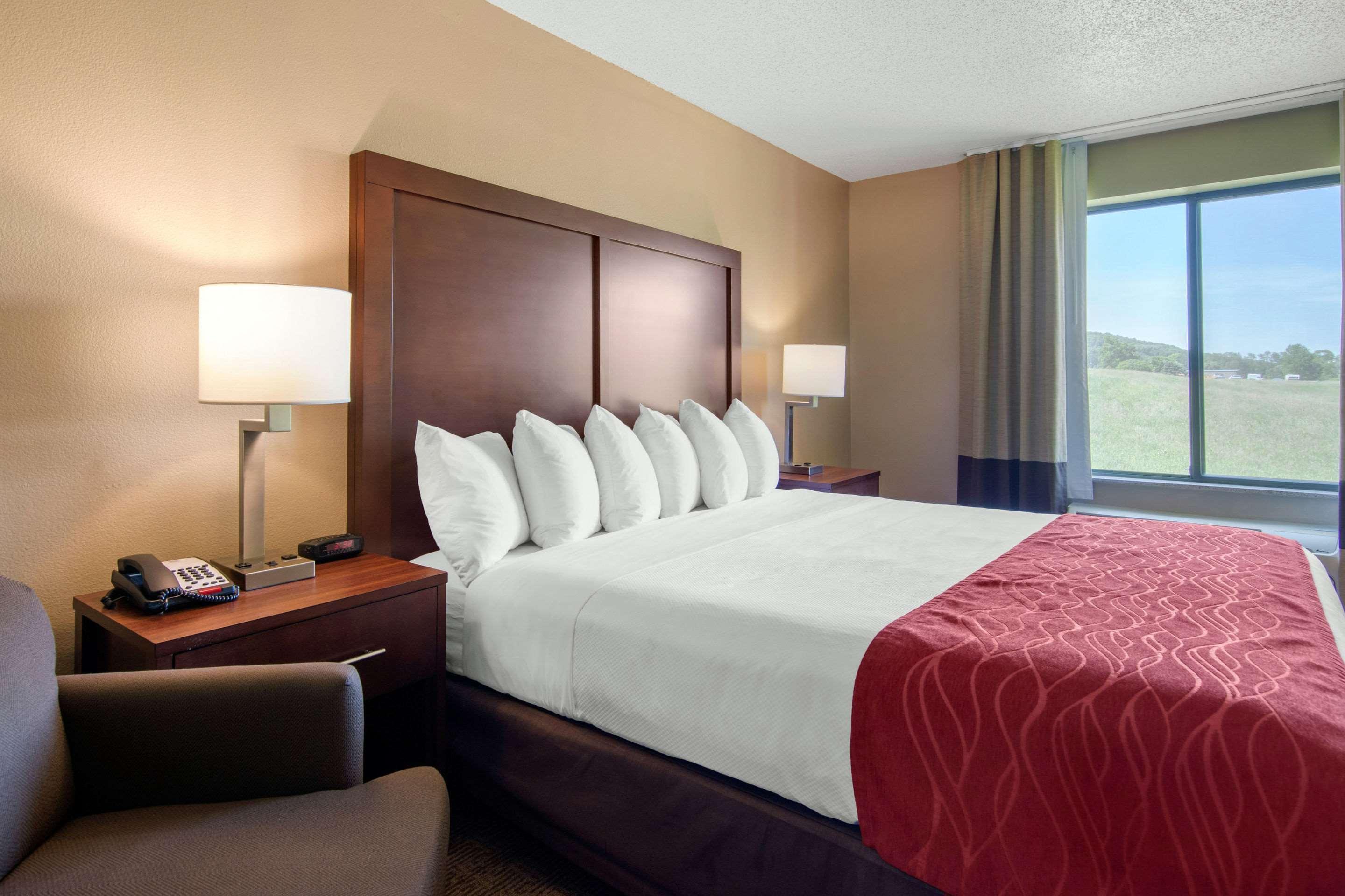 Comfort Inn&suites Milford/cooperstown 3* Cooperstown